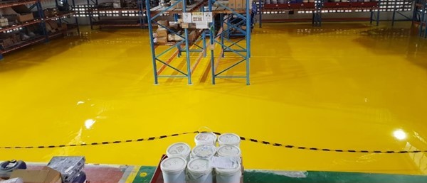 coating lantai epoxy