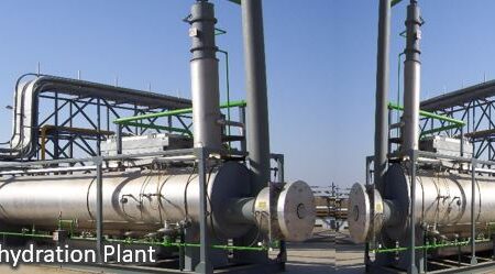 gas dehydration plant