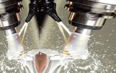 coolant-application coolant application