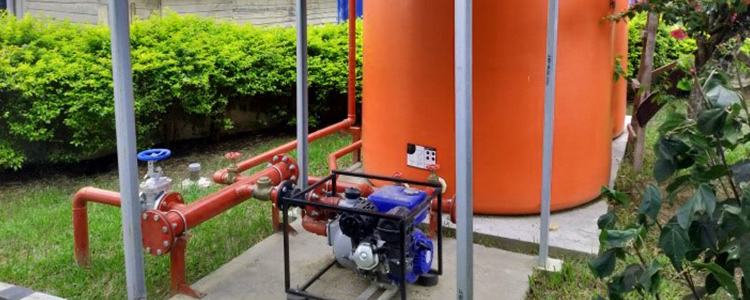 01. EON Fire Protection untuk di PLTD