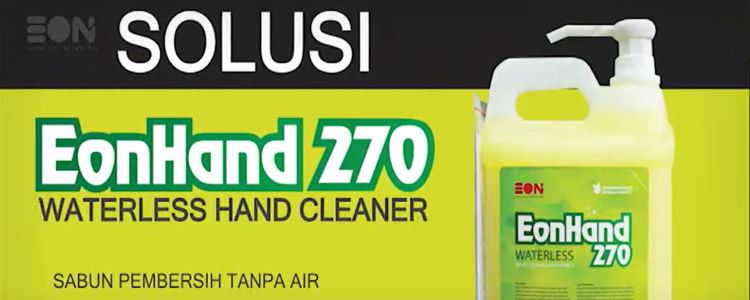 sabun cuci tangan tanpa air waterless