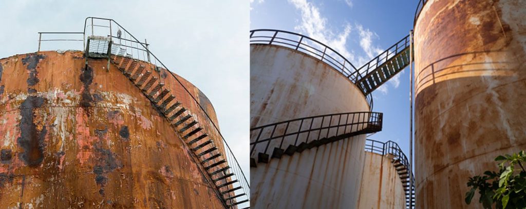 Tank coating