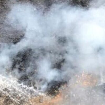 Foam Fire Extinguisher