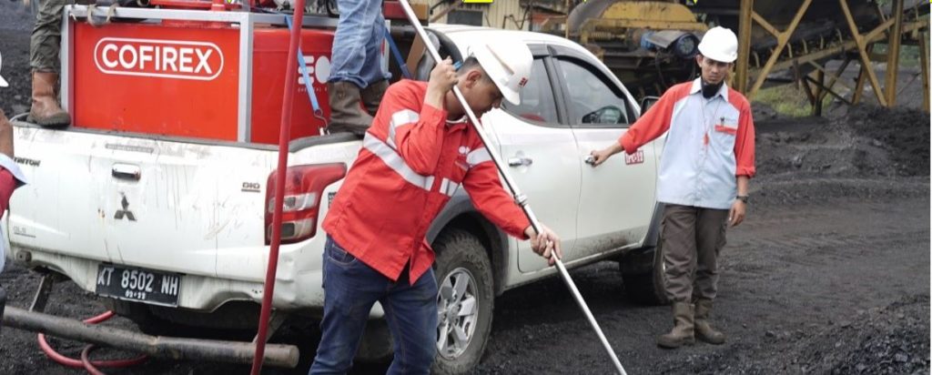 Coal handling