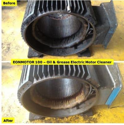 Electric Motor Cleaner yang Aman 