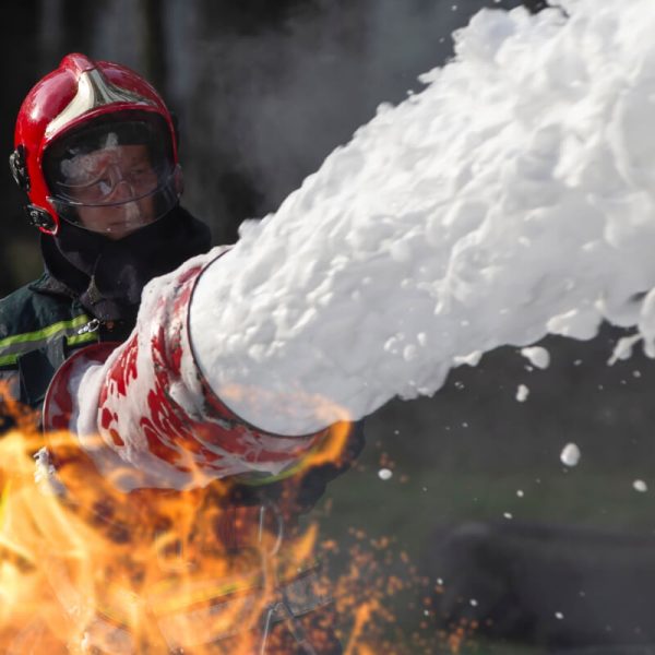 Foam Fire Extinguisher