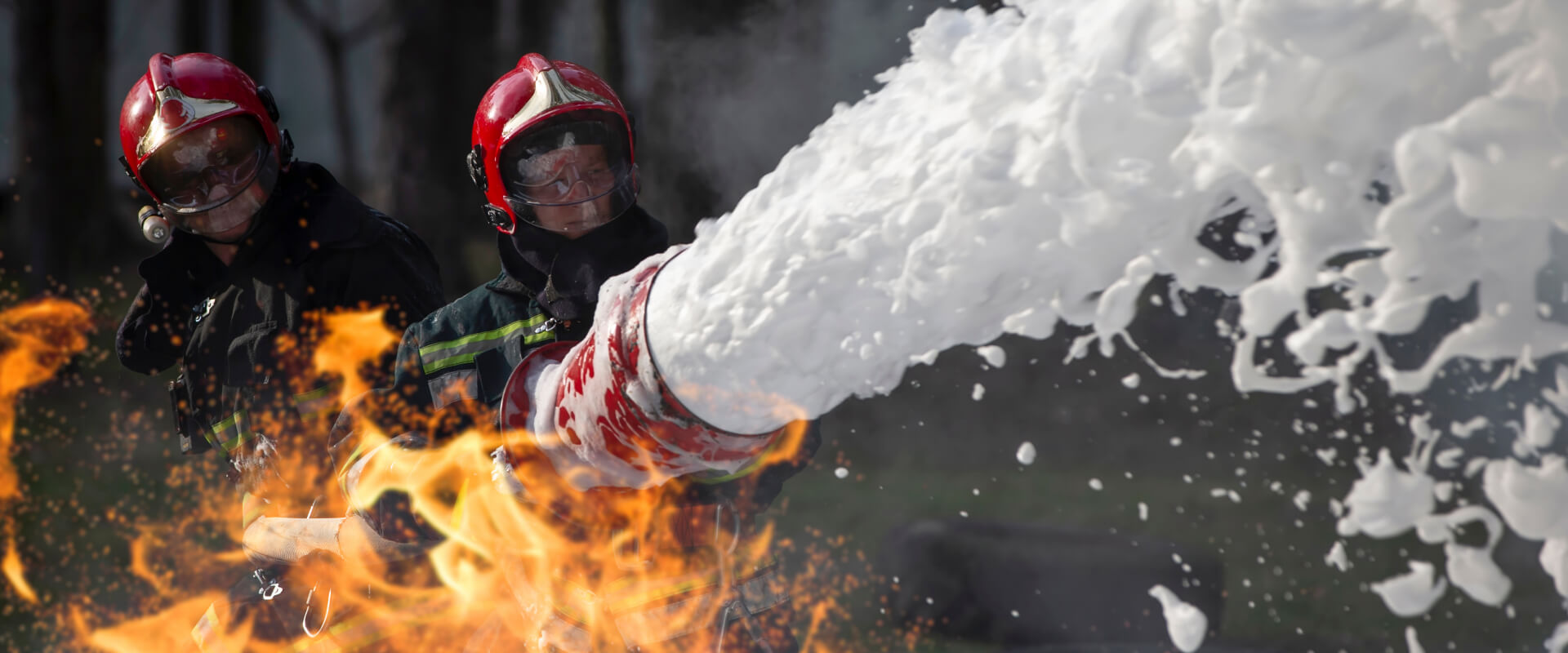 Foam Fire Extinguisher