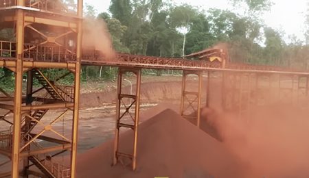 Problem Debu di Conveyor Crusher House