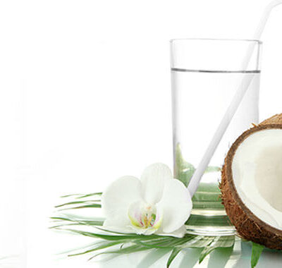 separator coconut water