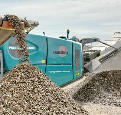 crushing-limestone Limestone crusher machine di industri semen