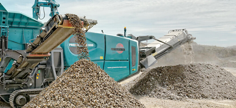 crushing-limestone Limestone crusher machine di industri semen