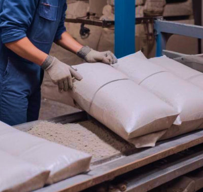 packing-process Packing process di industri semen