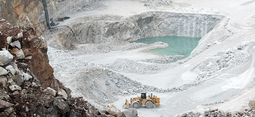 quarrying-limestone