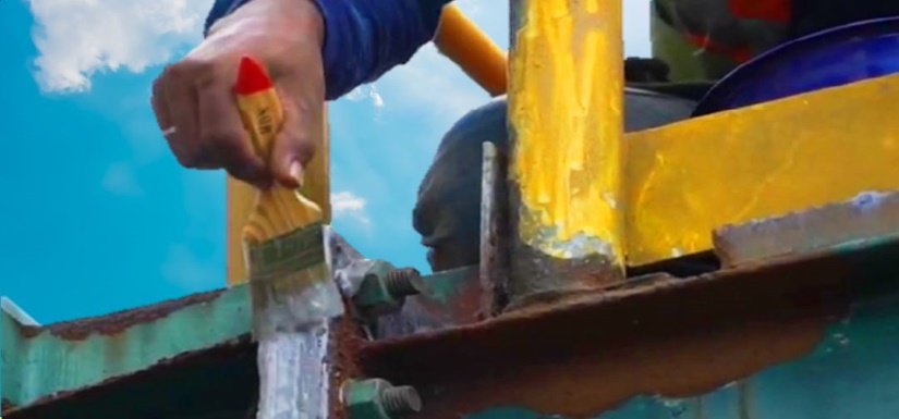 Rust converter metal coating anti karat Rust converter metal coating