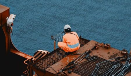 Ship Maintenance kapal and Repair