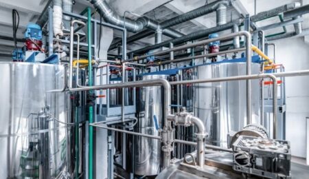Cleaning in place cleanier untuk industri