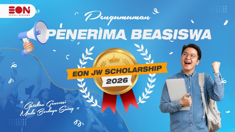 939 Pengumuman Penerima Beasiswa Eon 2026