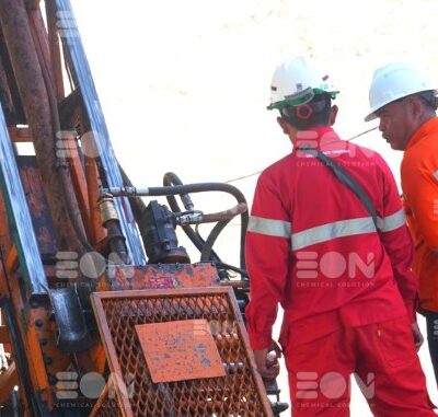 Explorasi tambang mineral by drilling chemicals