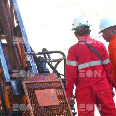 Explorasi tambang mineral by drilling chemicals