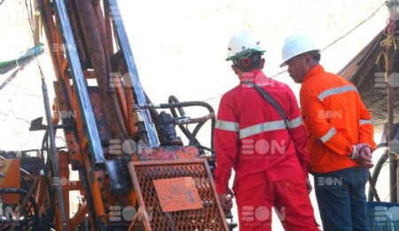 Explorasi tambang mineral by drilling chemicals