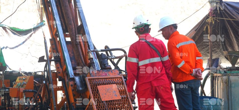 Explorasi tambang mineral by drilling chemicals