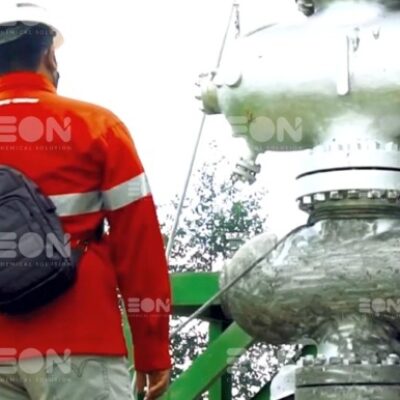 Cat besi tahan panas eon chemicals coating