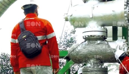 Cat besi tahan panas eon chemicals coating