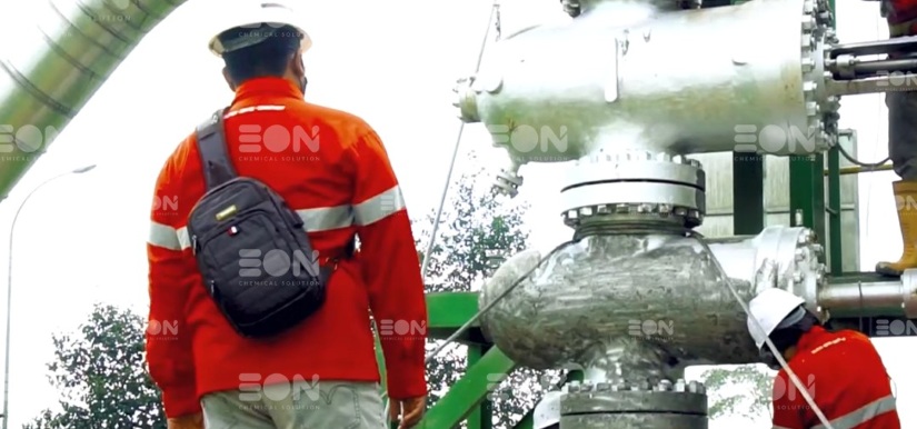 Cat besi tahan panas eon chemicals coating