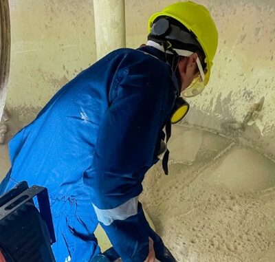 Cleaning Tangki Solar B50 untuk Keselamatan Operasional
