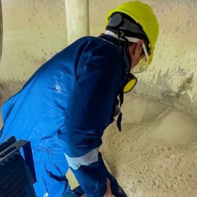 Cleaning Tangki Solar B50 untuk Keselamatan Operasional